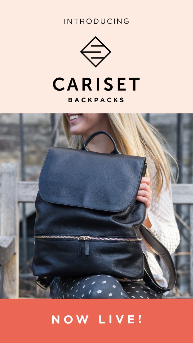 CaraMaresca's tweet photo. Exciting news: I launched a women's backpack company with two @KelloggSchool classmates, and we're now taking pre-orders! Use code FRIENDSANDFAM for 40% off through May 19. Check it out @ https://t.co/INeG1FQpvV, and please share! #betterbackpacks https://t.co/iBMhrJyW1E