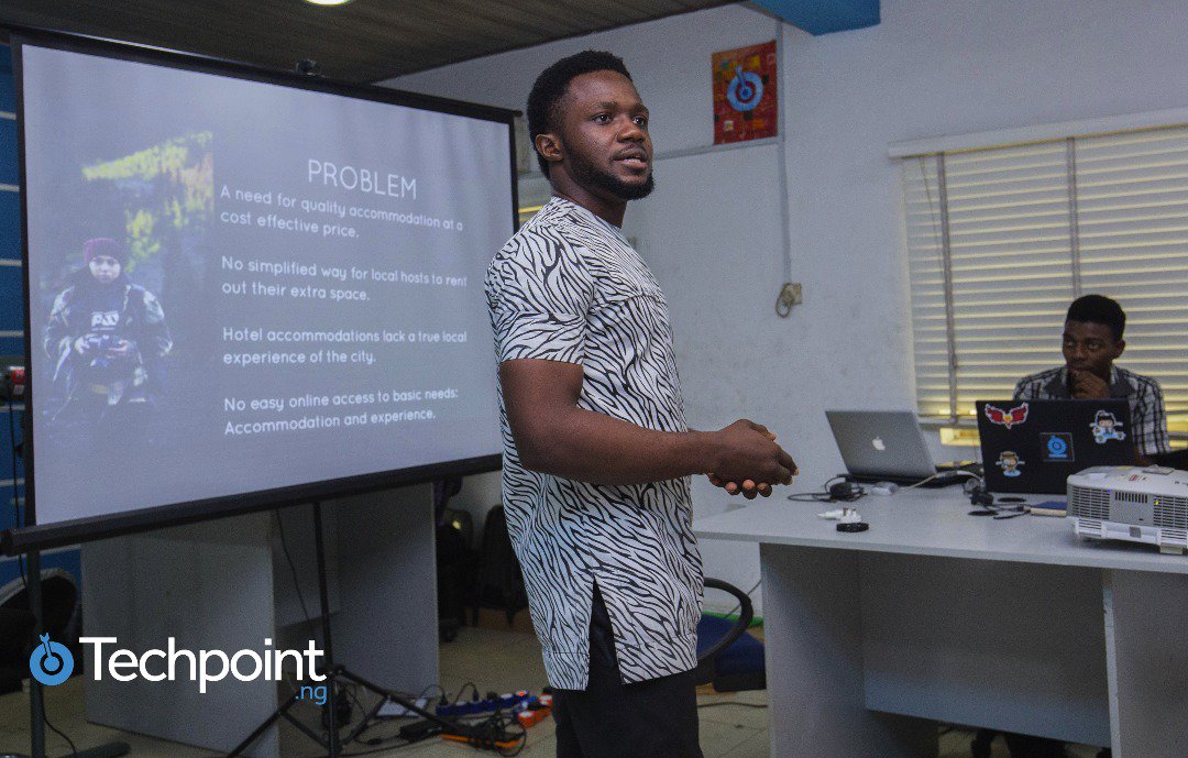 Taiwo_paul's tweet photo. Glad to see @MyRewin
Team at the @Techpointdotng pitch Friday
https://t.co/D5GVIaRbDv