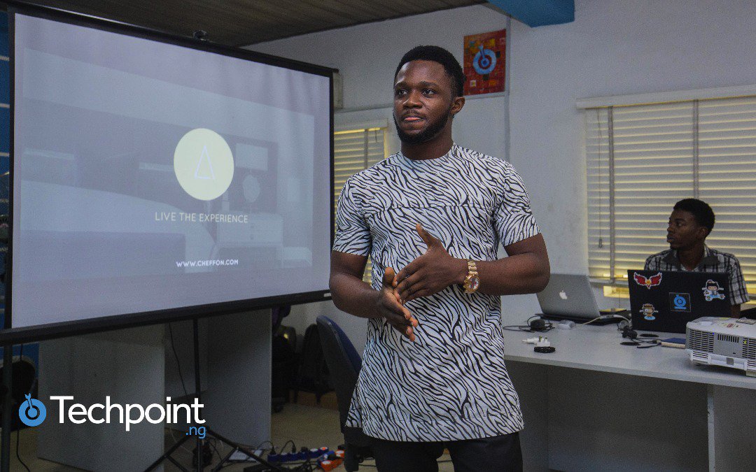 Taiwo_paul's tweet photo. Glad to see @MyRewin
Team at the @Techpointdotng pitch Friday
https://t.co/D5GVIaRbDv