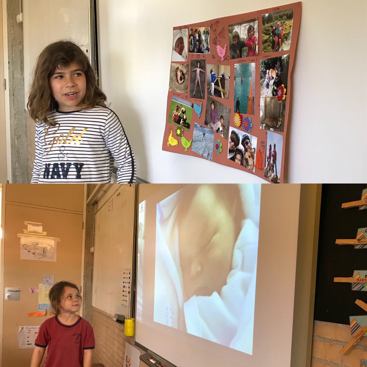 Escola_Agulla's tweet photo. Tarda d’exposicions: la meva vida. Treballem l’expressió oral. #2n #exposem #eldiscurs #aprenemacomunicar https://t.co/UQ8yYrDkiP