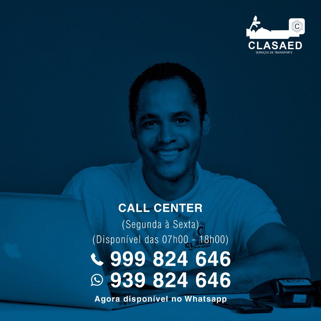 clasaed's tweet photo. O nosso objectivo é ser o parceiro certo para o seu dia-a-dia. Entre em contacto connosco através destes números ou ainda pelo whatsapp +244939824646.🙂 https://t.co/9mDBlIKDmw