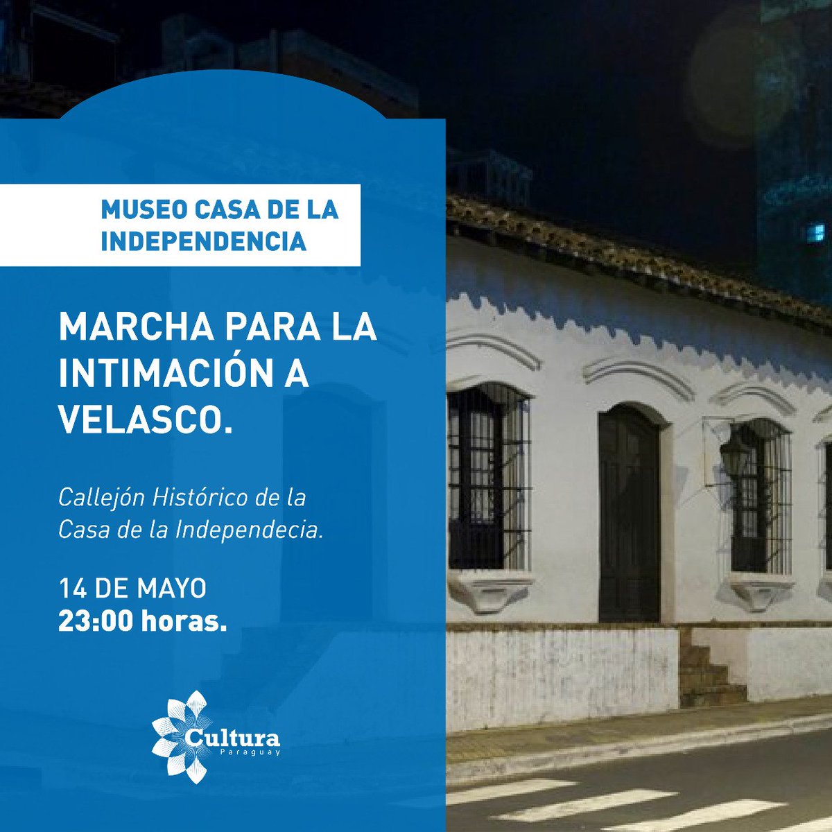 AsuncionMuni's tweet photo. #Agendá
Más propuestas para disfrutar de la ciudad durante estos días.
¡Celebramos a la patria y a las madres con mucha fiesta, color y diversión! https://t.co/gtUEjui8Gx