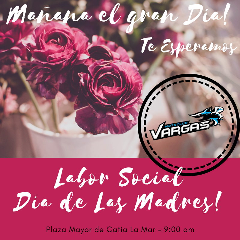 Te esperamos mañana en esta hermosa labor social