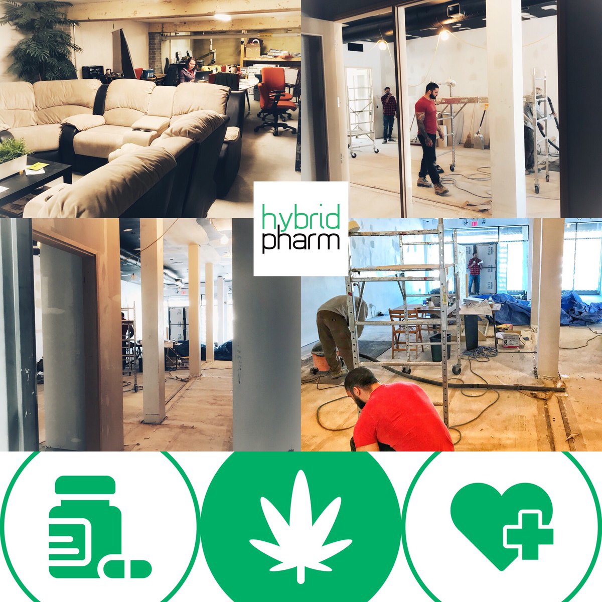 hybrid_pharm's tweet photo. We continue towards our summer grand opening! Be sure to visit https://t.co/aEzV9BQroB and sign up for our upcoming newsletter. 🍁
#HybridPharm #HybridIsHealthy #FarmToPharm #Pharmasary #Ottawa https://t.co/qg0S7g0gnC