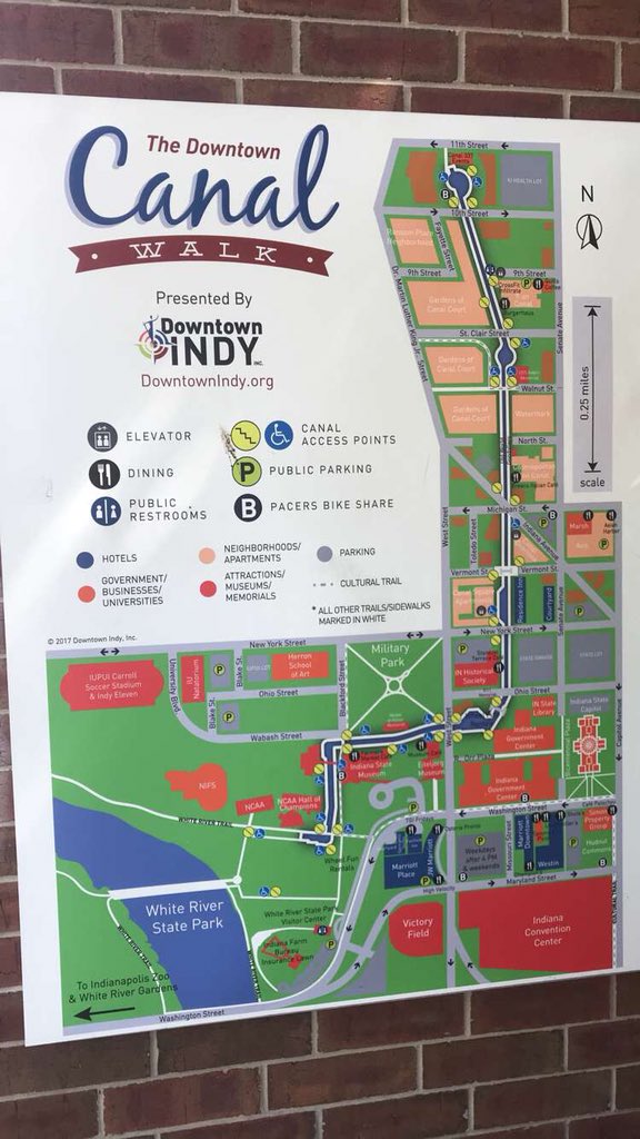 GiantInterns's tweet photo. Pathways enjoyed this great Indy weather with a community-based instructional session downtown at the Canal Walk. #WeAreWayne @dantedebrown @BenDavisHS https://t.co/lR6ZWMNghw