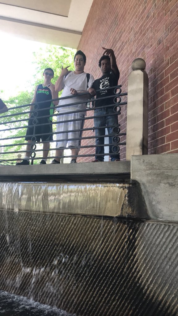 GiantInterns's tweet photo. Pathways enjoyed this great Indy weather with a community-based instructional session downtown at the Canal Walk. #WeAreWayne @dantedebrown @BenDavisHS https://t.co/lR6ZWMNghw