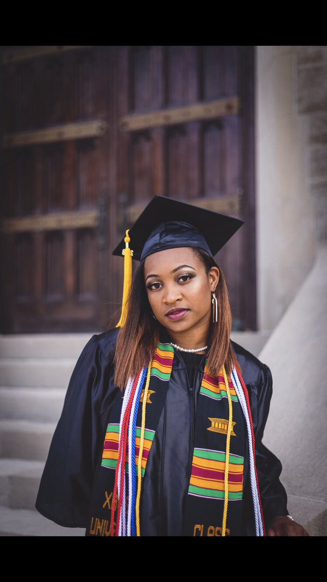 _KylaDanielle_'s tweet photo. Xavier University of Louisiana Grad 
Bachelor of Science in Biology
Double concentration in Chemistry and Psychology 
Magna Cum Laude 

Thank you, Xavier 💛💛 #OneMoreDay #Blessed https://t.co/phiVN5jzVN