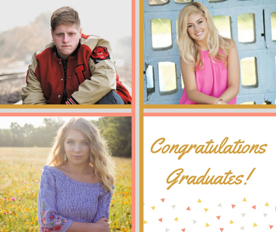 Specialty_Risk's tweet image. A special congratulations to the specialty risk crew that is graduating from high school ! We are proud of their hard work! #SpecialtyRisk #congratsgrad