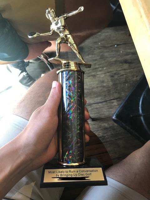 Upper Park Disc Golf tweet media