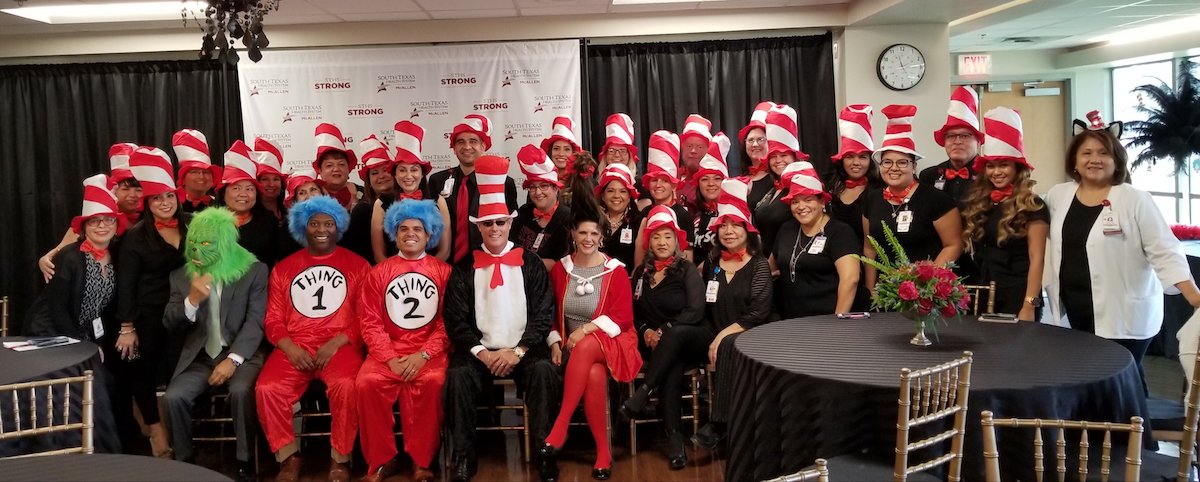 stxhealthsystem's tweet photo. This #HospitalWeek, we celebrated our staff for their commitment to taking care of our community with a host of activities! We appreciate each member of our staff for their compassion, hard work and commitment to patient care. https://t.co/5pF38jTfwD