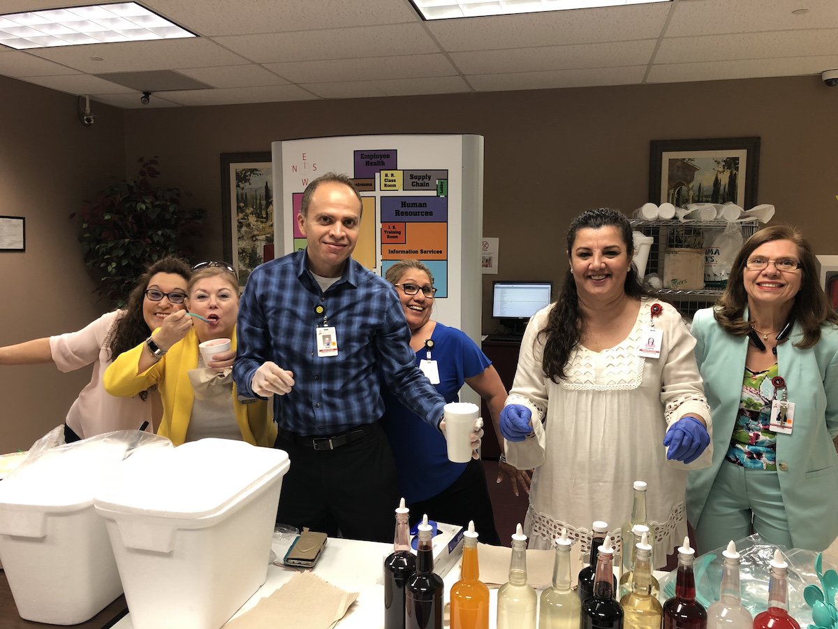 stxhealthsystem's tweet photo. This #HospitalWeek, we celebrated our staff for their commitment to taking care of our community with a host of activities! We appreciate each member of our staff for their compassion, hard work and commitment to patient care. https://t.co/5pF38jTfwD