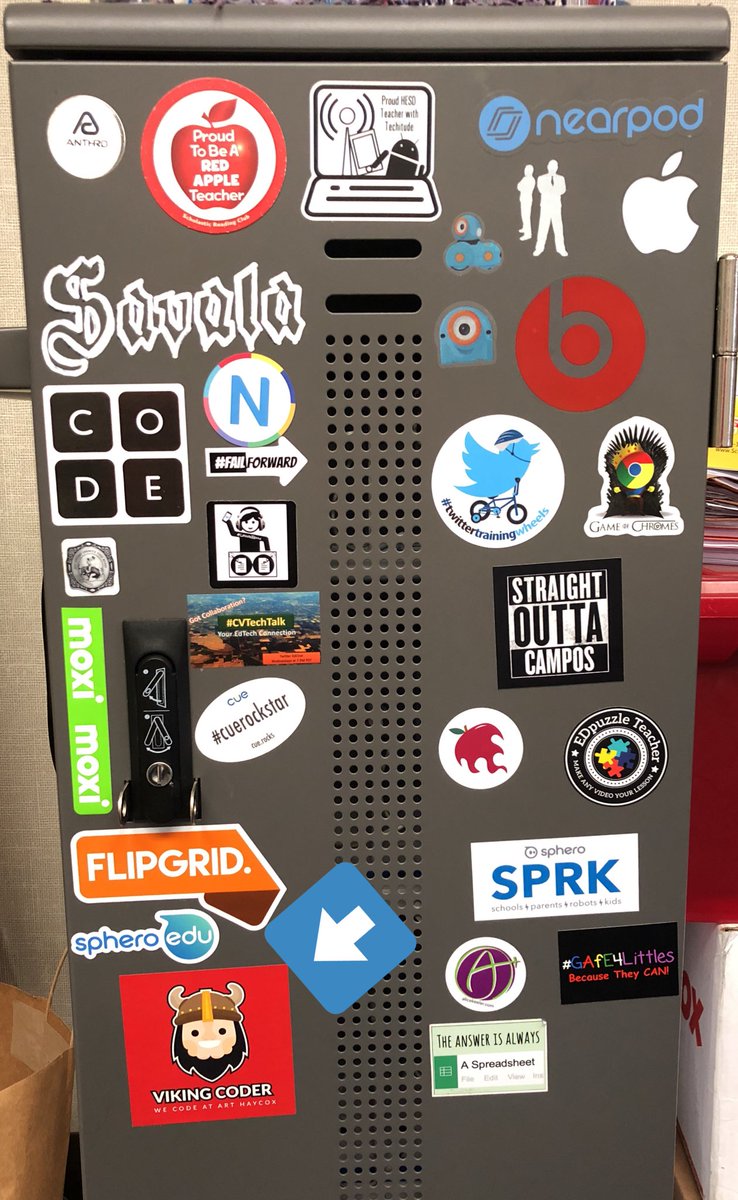 sam_savala's tweet photo. My newest #radsticker for my iPad cart. I think it’s the best one. #vikingcoder thanks @KAguilar37 @eliaguilar9 #hesdpride #vikings5400 https://t.co/QH2mxHo2I5