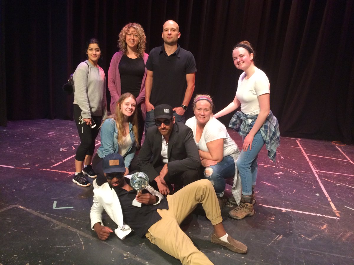 Dancing With The Teachers today at <a href="/nsstritons/">Nantyr Shores</a> ! Teachers and dancers killed it #moveslikeJagger  <a href="/WeTheShores/">Nantyr Shores</a>