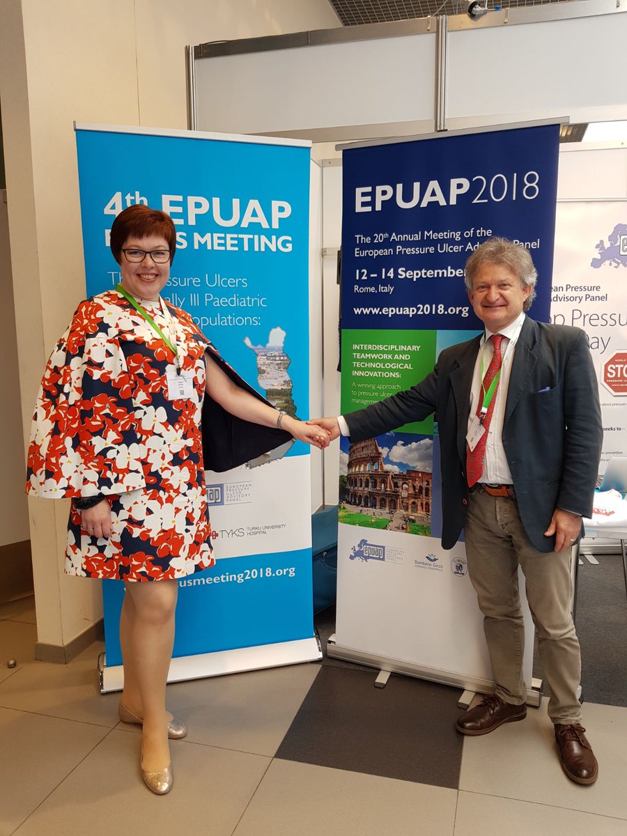 Thank you #EWMA2018 for a great week! See you all at #focusmeeting2018 in Turku and #epuap2018 in Rome!