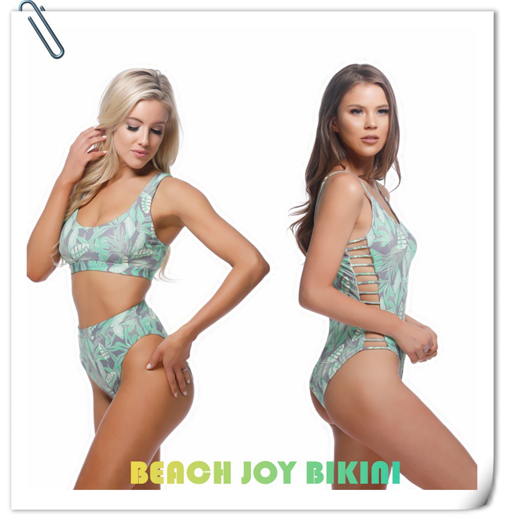 Beach Joy Swimwear | Women's Beach Joy Beach Joy Plunging V-Neck Sw...