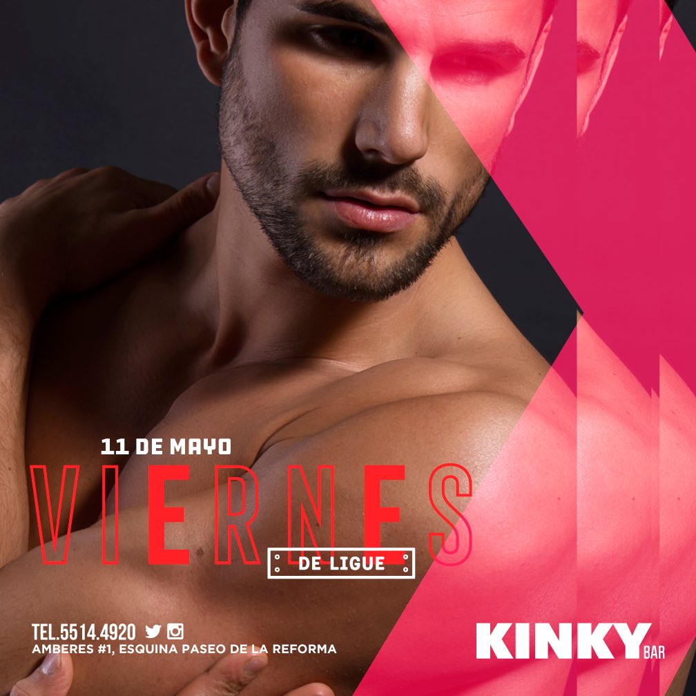 Kinkybarmx's tweet photo. VIVE UN VIERNES ESPECTACULAR EN KINKY !

⭐️2 pisos con 3 conceptos diferentes
🤩Modelos Bartenders
🤩Gogos
⭐️Litros
🎤Karaoke 
🎉4 DJs 
⭐️Zonas para fumadores

Abrimos: 21:30 hs
Cover: $70
Aceptamos todas las tarjetas

📍Amberes 1, esquina Paseo de la Reforma. CDMX https://t.co/zGldGhh3VJ