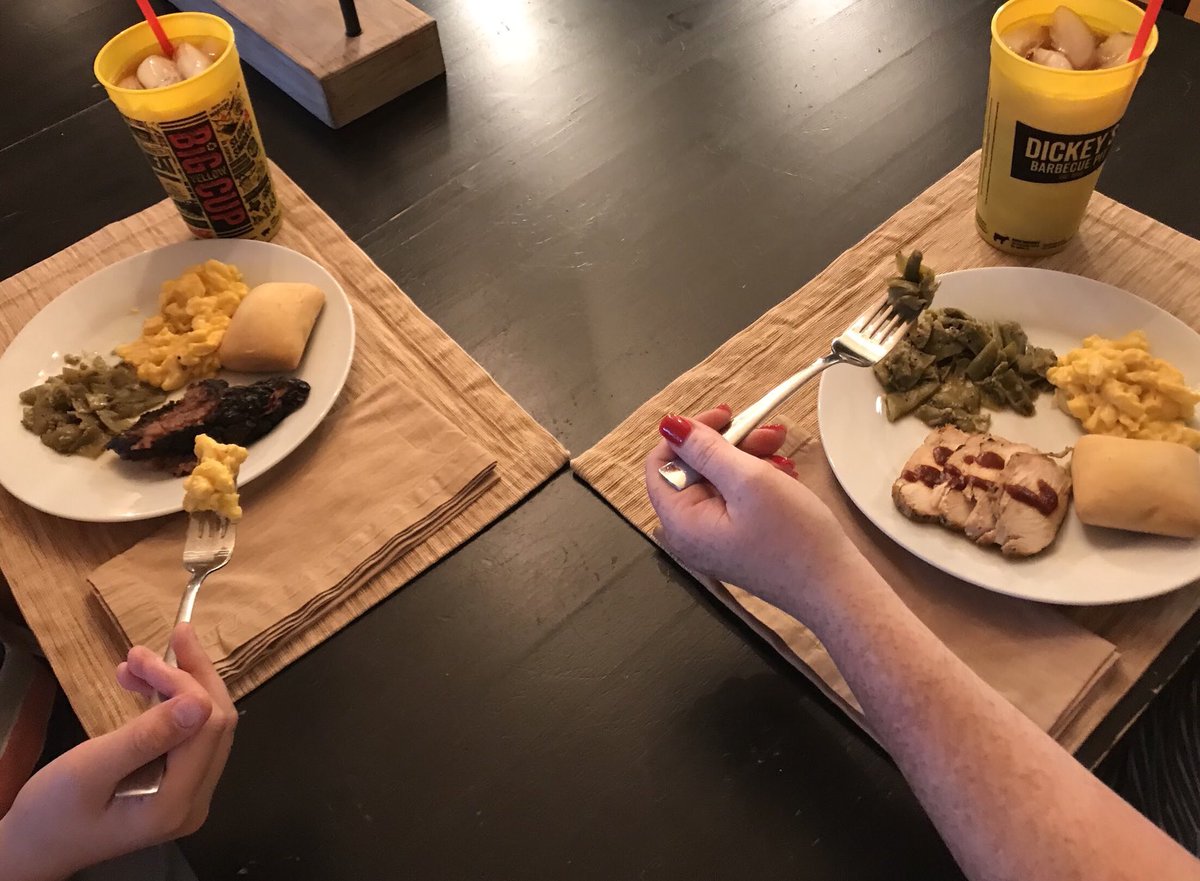 Dickeys's tweet image. Mom shouldn’t have to cook on Mother’s Day. We have you covered. #TableMakers #Mothersday #DickeysBarbecuePit