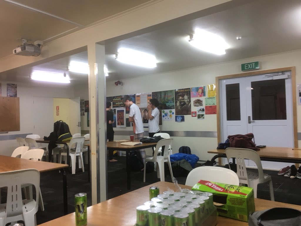 Henare_'s tweet photo. @WellyHigh The calm before the storm. 4 WHS teams are about to start filming in the 48 Hour Film Festival #dp48. First off the blocks Y12. https://t.co/iNfhBaojIZ