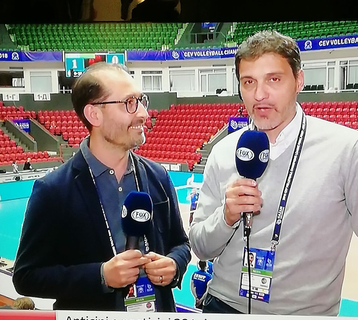 #CLF4kazan... da domani a domenica #maratonalocatelli in concorrenza alla celebre #maratonamentana. <a href="/Loca_ste/">Stefano Locatelli</a>   Al microfono di @FOXSportsIT per 4 telecronache live!  Portategli una cassa d’acqua. #maratonalocatelli