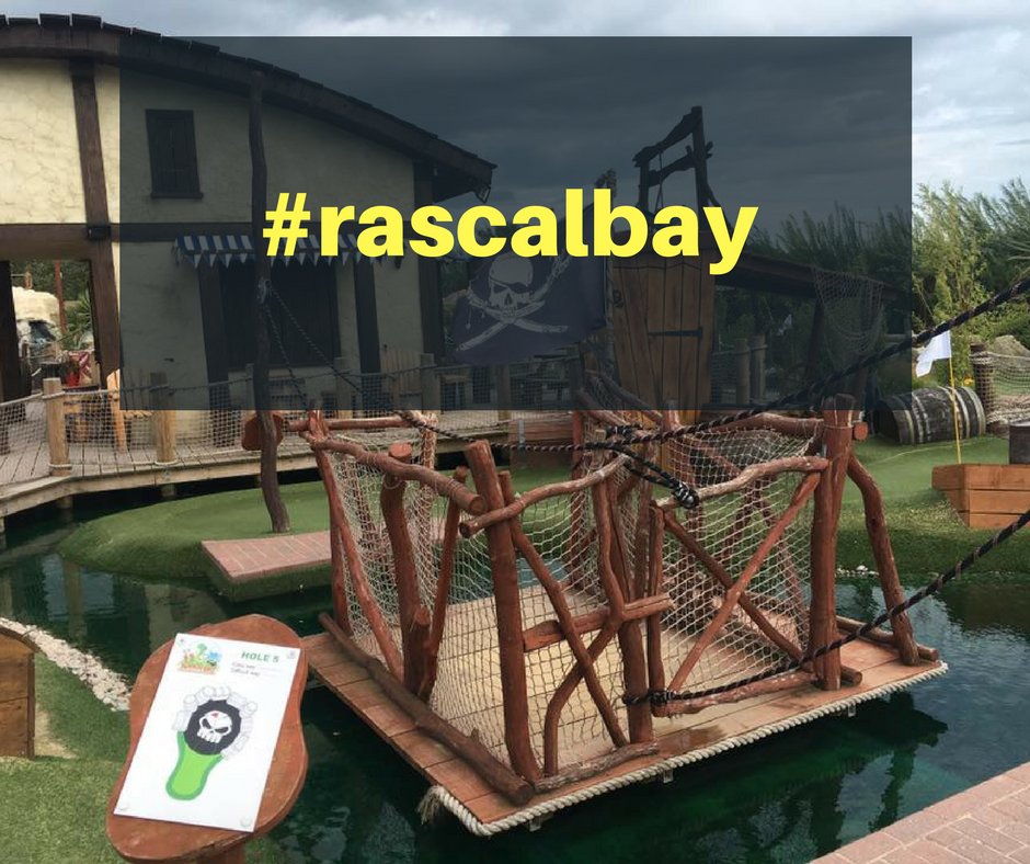 Use the #RascalBay when sharing the photos you take here online! We might even re-post them. 📷⛳️