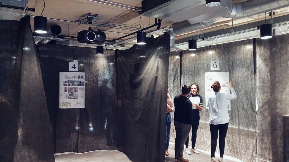 _BPTW_'s tweet photo. We've turned our staff cafe into a Labyrinth for a Crystal Maze-style  Friday #social https://t.co/mgIo94xEnN