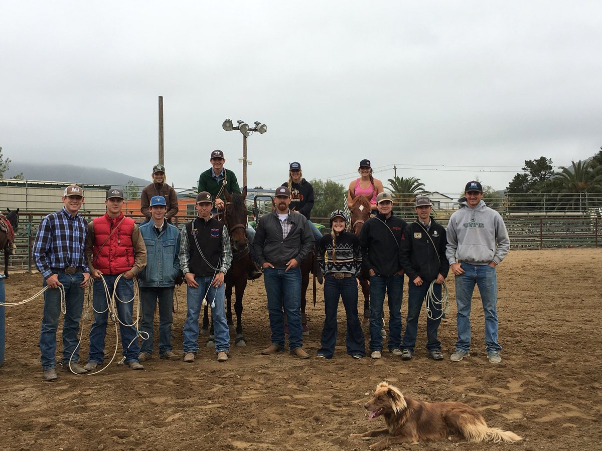 Cal Poly Rodeo tweet media