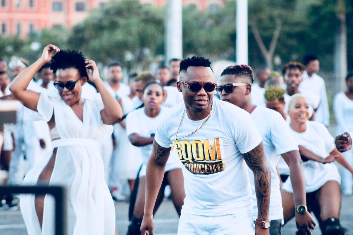 Afrotainment on Twitter: 