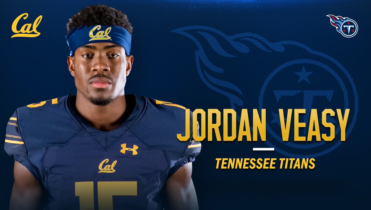 The ink is dry and <a href="/TheJordanVeasy/">v8</a> has signed a UDFA contract with the <a href="/Titans/">Tennessee Titans</a>! Congrats Jordan! #ProBears #EarnIt
 
📝: calbea.rs/2KUneEv