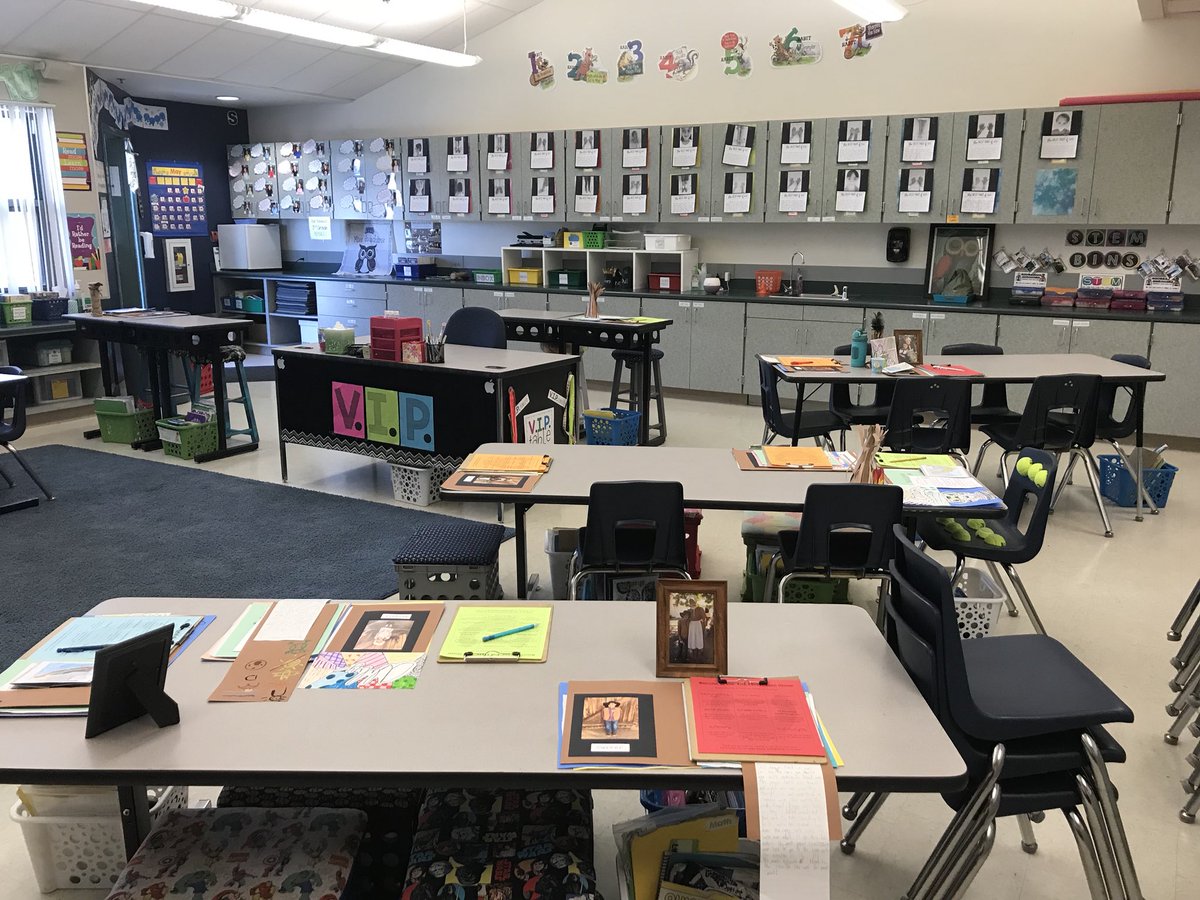 Teacherjoachim's tweet photo. Open House &amp; Evening of the Arts 2018 was a huge success! Students loved getting to show off our room and their hard work! #RCSDchampions #RCSDJunction https://t.co/nKf5iDmRCg