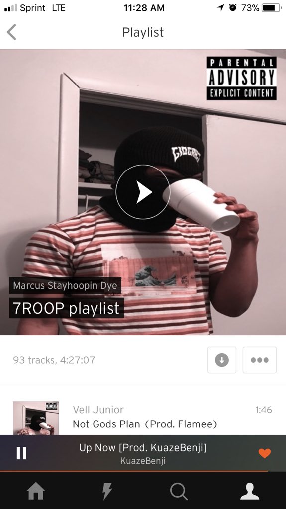 Lil_Marcus24's tweet photo. Y’all go follow me on SoundCloud and all the 7ROOPS and check out the 7ROOP playlist notin but 🔥🔥 #7ROOP 🤞🏾 https://t.co/Z51OWzPvNN