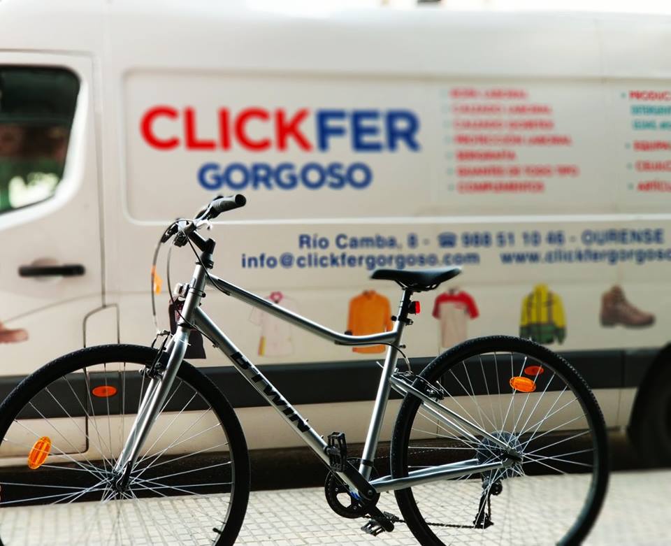 ClickferGorgoso's tweet photo. Otro año mas enviamos nuestros pequeños detalles para el Sorteo en la cena de ANPA Salesianos Ourense del sábado día 12 de Mayo que se celebrara en el  Colegio plurilingüe "María Auxiliadora" Salesianos Ourense. 
 Este año una bici 🚲 y un Patinete 🛴 !!! , Suerte a tod@s !!! https://t.co/uOc7rCf36h