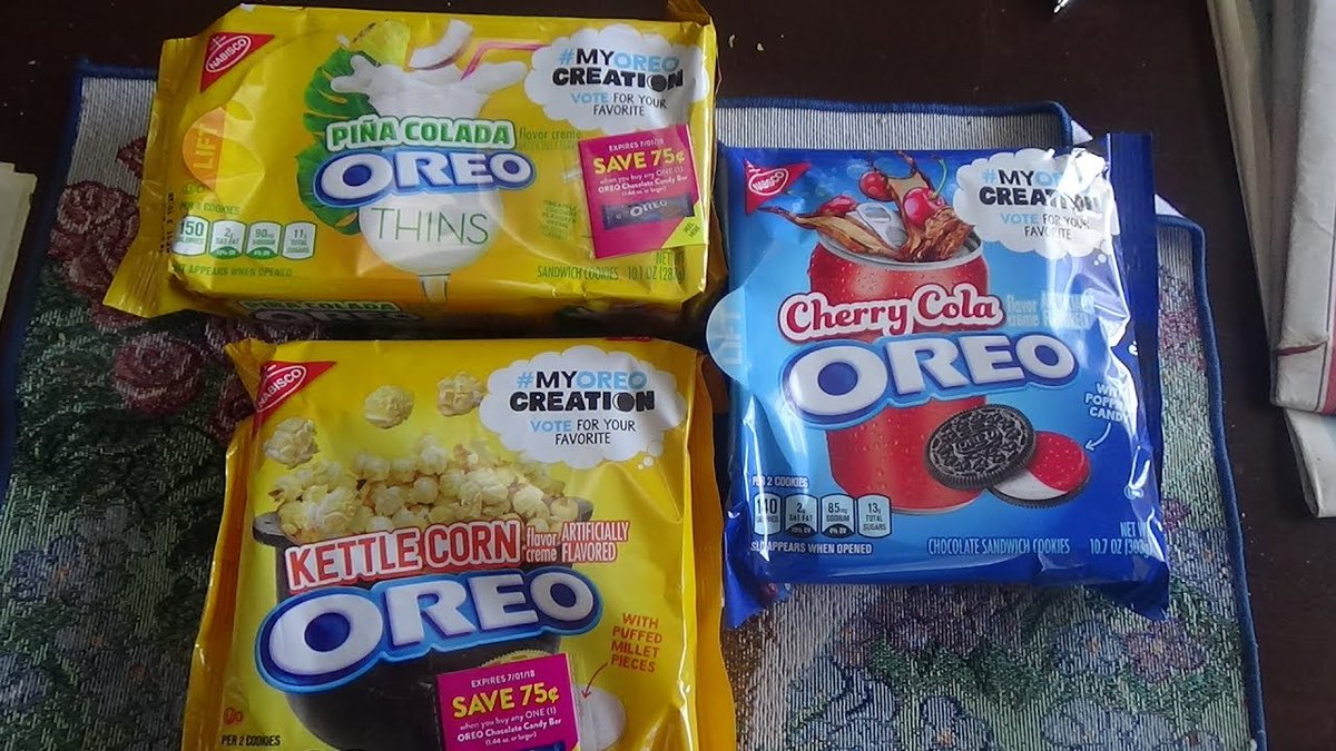 danielsonM4's tweet photo. Gonna love Friday even with these bad boys! #FridayFeeIing #oreo #marketplyler @Oreo https://t.co/0c78zQgPLn