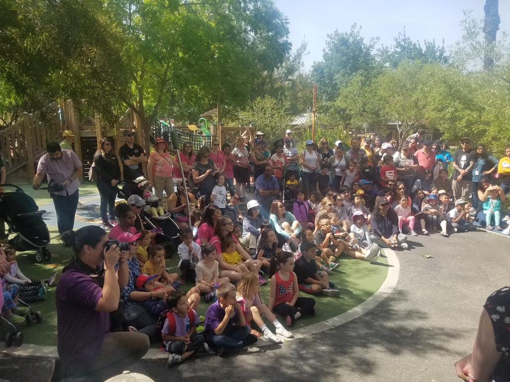sanjoselibrary's tweet photo. . @TamNguyenD7, @HHPZoo, and #SJPL City Librarian @jillavisbourne officially introduced #HHPZ's story stations packed with #books sponsored by our #SJPLearlyed unit . https://t.co/YhtOj45bVX