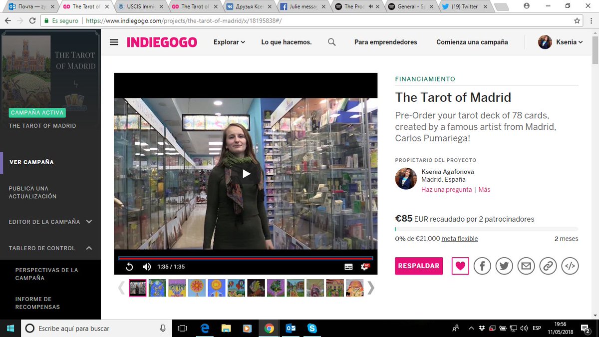 MuseoDelTarot's tweet photo. https://t.co/9MbLXqkb6U
Nueva baraja "El Tarot De Madrid"! https://t.co/ByYpXnGKvm