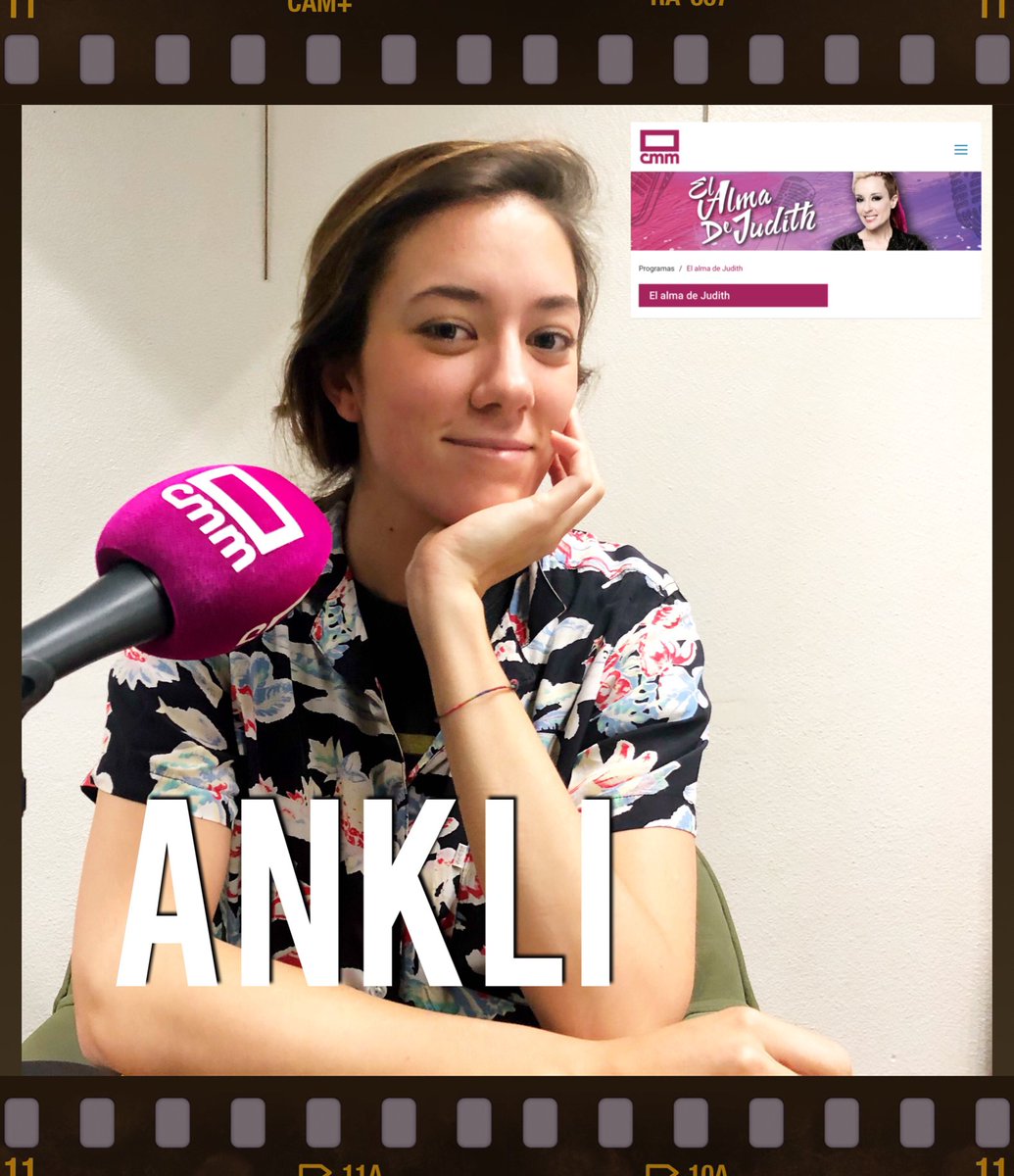 Este domingo visita #ElAlmadeJudith una futura estrella <a href="/AlexAnkli/">Alex Ankli</a> Tiene mucho que contarnos -y nosotros interés en escucharla- a partir de las 15h #CMMRadio 📻

goo.gl/GTqu3t

<a href="/judithmateo/">Judith Mateo</a> <a href="/ChuseJoven/">ChuseJoven</a>