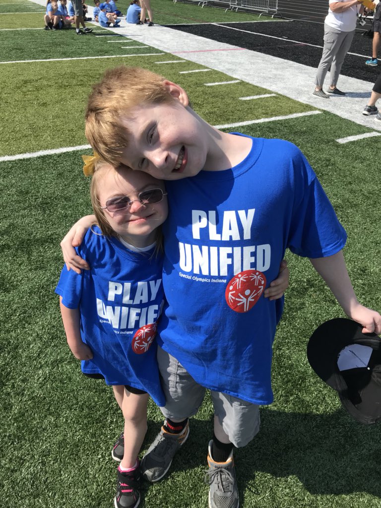 MrsCookHC's tweet image. So proud of all of @hinklecreek Unified athletes and fans! Thanks @NobSchools for an awesome event! #unifiedmillers #supportingoneanother #lovethisday