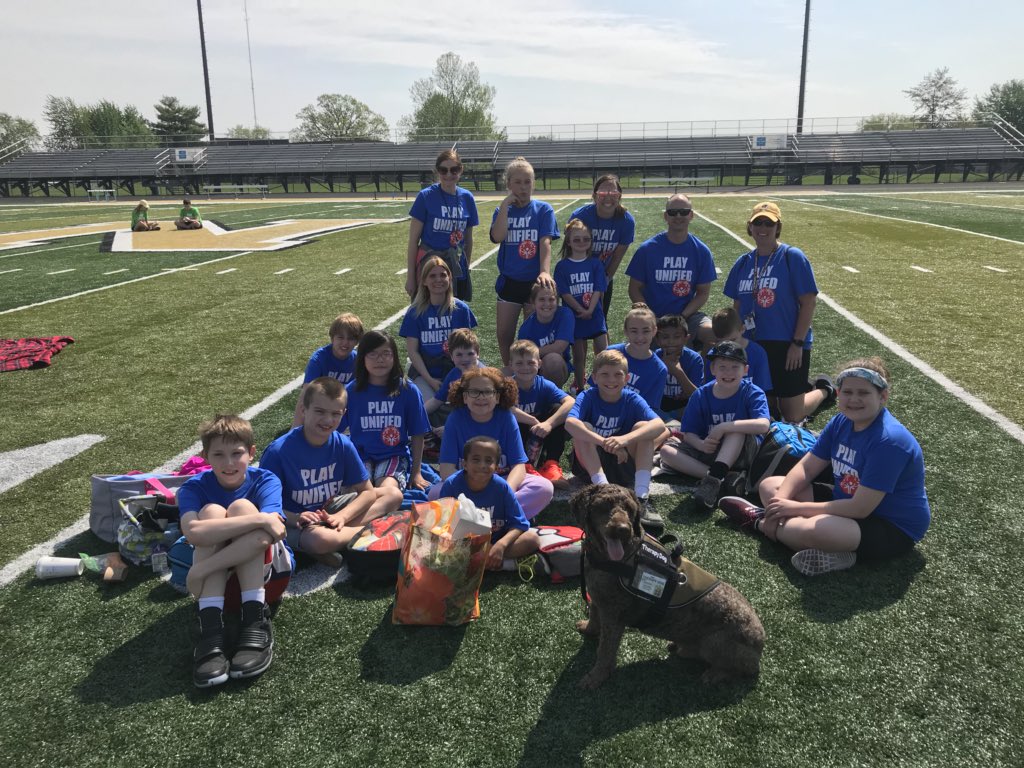 MrsCookHC's tweet image. So proud of all of @hinklecreek Unified athletes and fans! Thanks @NobSchools for an awesome event! #unifiedmillers #supportingoneanother #lovethisday