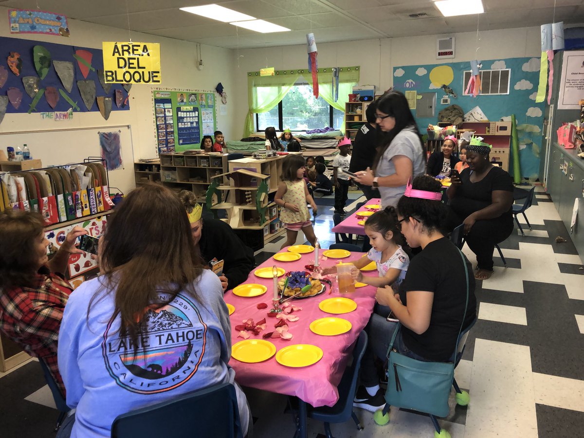 Mary Farmar Preschool’s Mother’s Day tea!!!