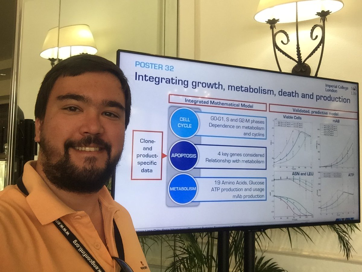 ModLife ITN on Twitter "Antonio, our ESR from ImperialChemEng, participating at the Cell