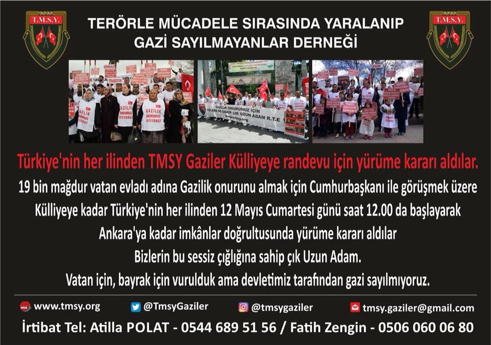 #gazileryürüyor#GAZILERYURUYOR