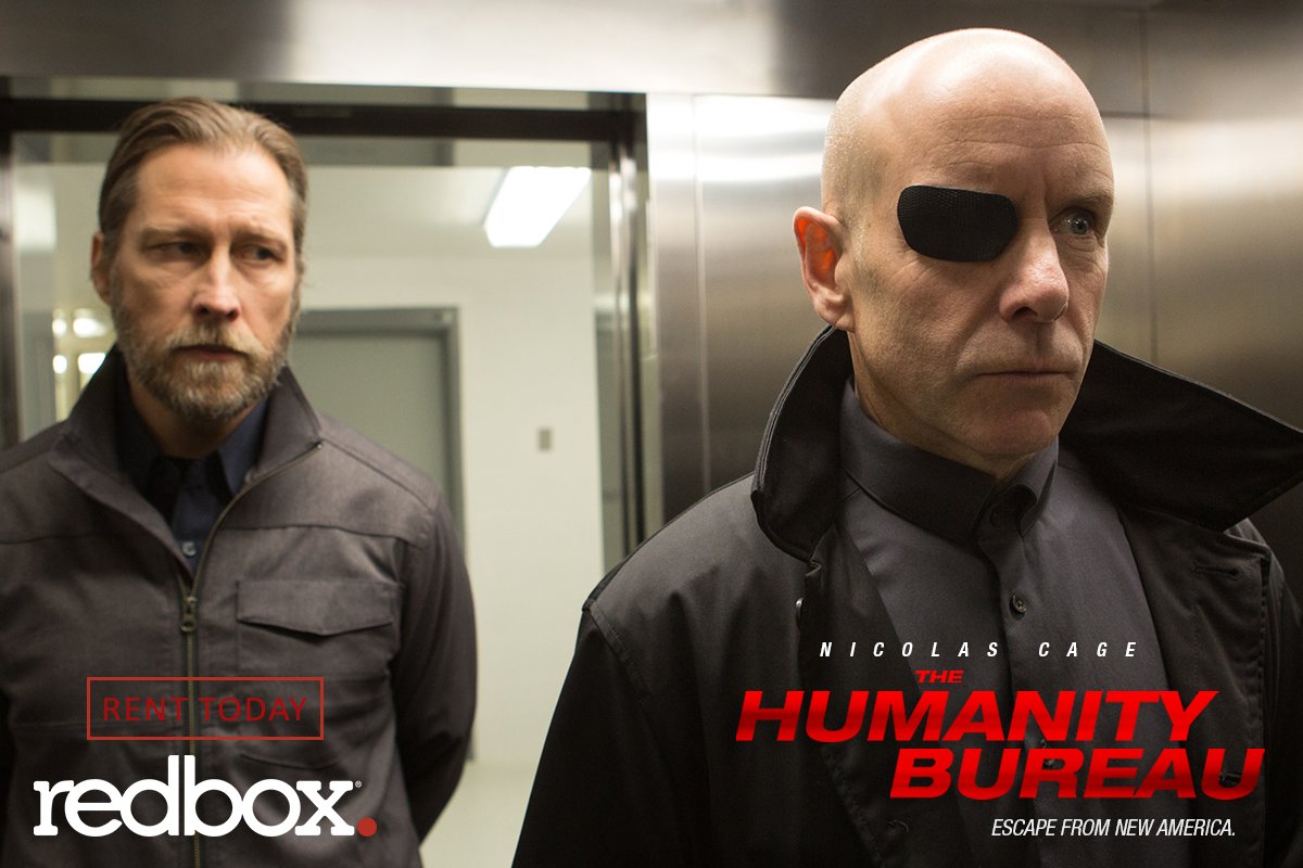 HumanityBureau's tweet photo. Good or bad! Which side will you choose? Watch #TheHumanityBureau in #Redbox. Rent it today!  #NicolasCage #SarahLind #HughDillon #JakobDavies #MindsEyeEntertainment https://t.co/digTp42kZh