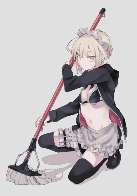 メイド(の日過ぎたけど)オルタ 