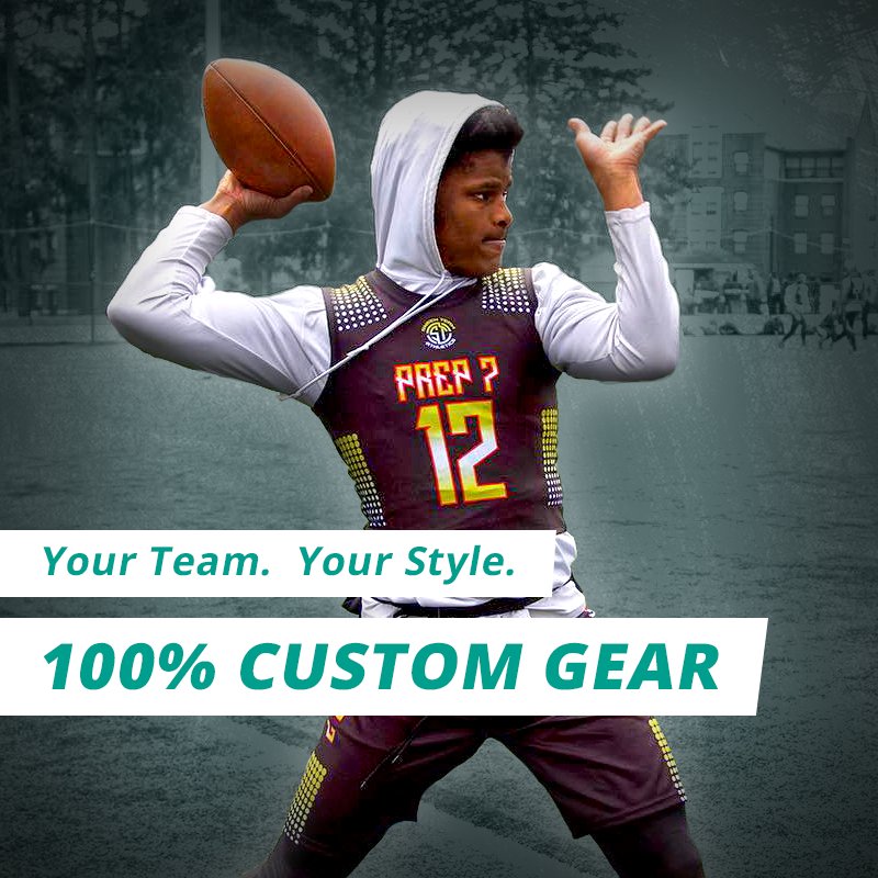 Your Team, Your Style. Get 100% Custom Gear for your sports team! Call 267-687-7483 for more information or visit skeemteam.com today! #skeemteam #skeemteamathletics #teamwear #teamuniforms #uniforms #footballuniforms #sportsuniforms #customuniform #philly #philadelphia
