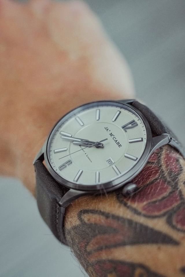 Fridays with the London Slim (JM-1027-05) available on mccabewatches.com 💣

Shop Now: ow.ly/zlaf30jXdee