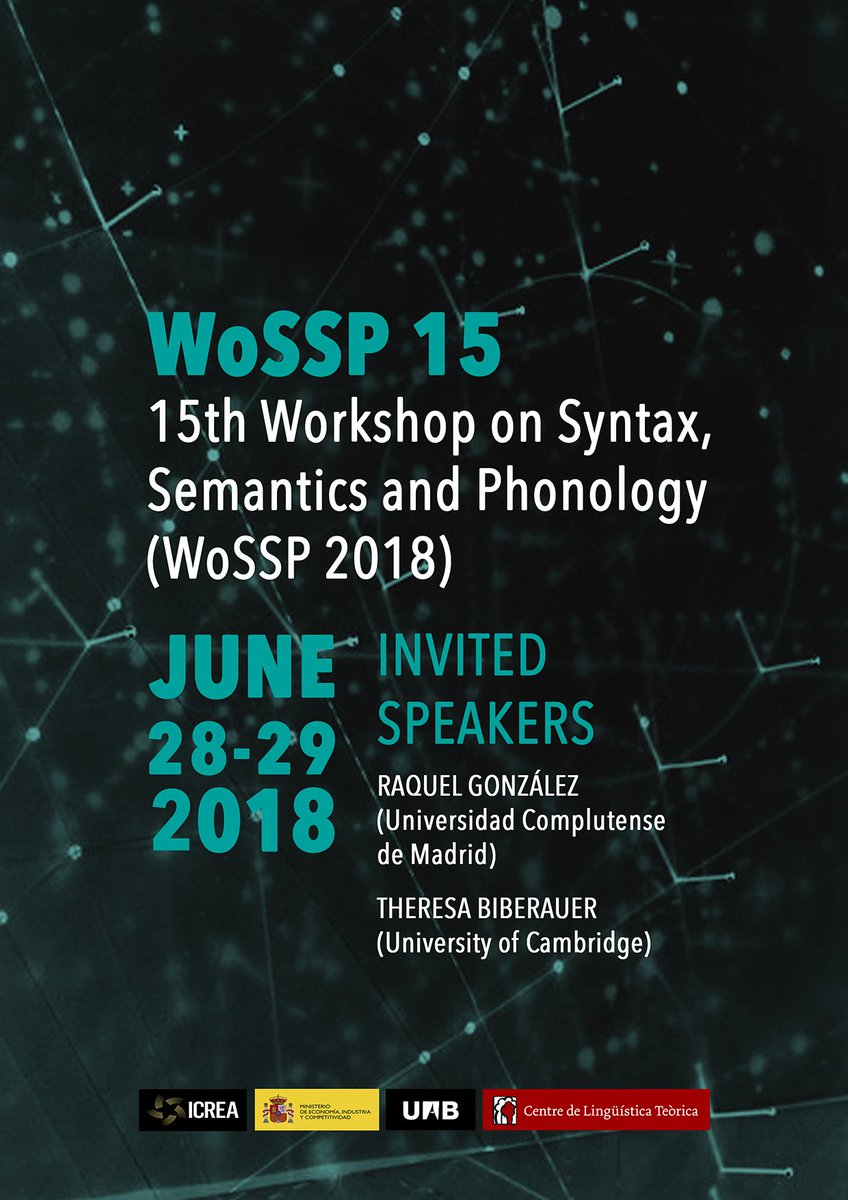 lorena_cr17's tweet photo. 15th WoSSP in @UABFilcat. 
Conference days: 28-29/6 https://t.co/hkyvEgWGmu