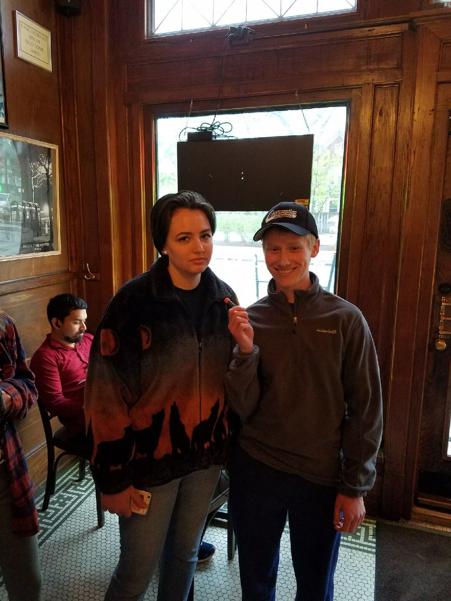wcsa2018's tweet photo. Noah Clements kills Nelxine Navejar after she eliminated Trent Woodman! https://t.co/IhBdZ5OXnX
