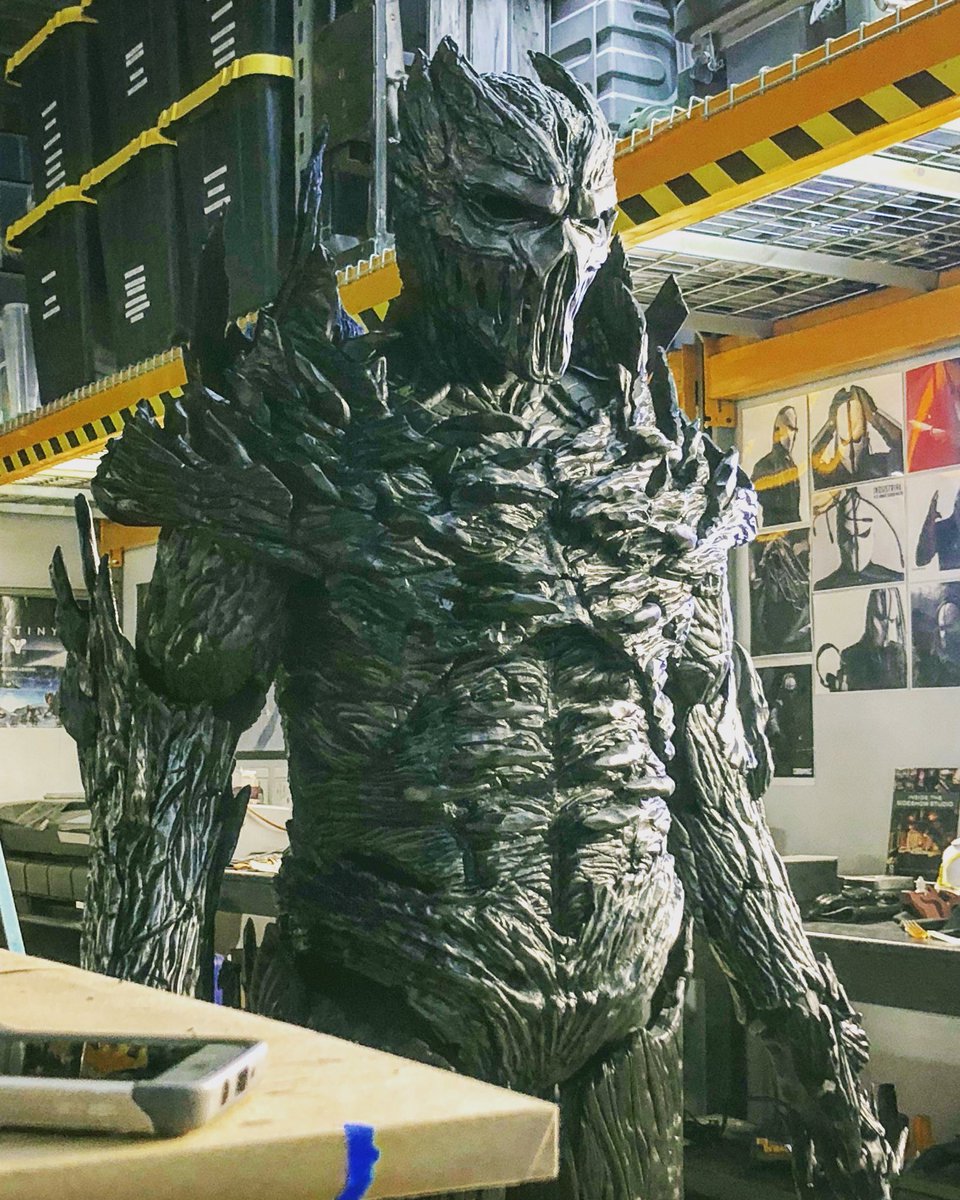 TheGateMonster's tweet photo. TheGate. #nothingiscoming #novels #comics #megacon2018 #cosplay #horrorshit #horrormovies #scifihorror #creature #hexmortis #monster #hero @ryturek @NeillBlomkamp @fangoria @blumhouse @PopHorrorNews @BDisgusting @Comic_Con @zoesaldana @ThatKevinSmith @MNightShyamalan @CryptTV https://t.co/ycOm9tyDxg