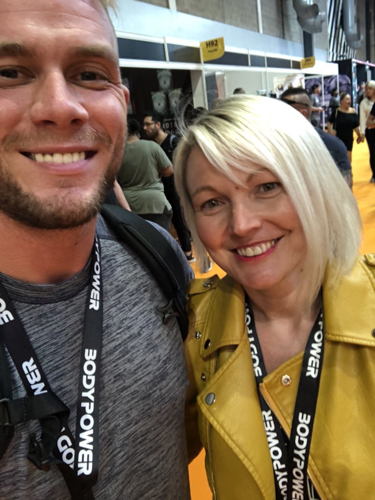 media_pimps's tweet image. Very productive day @BodyPowerExpo this was one of the #highlights bumping into @JamesSmithThePT #jamessmithacademy #BodyPower2018 #NEC #networking #pr #marketing #fitness #mediapimps 👑