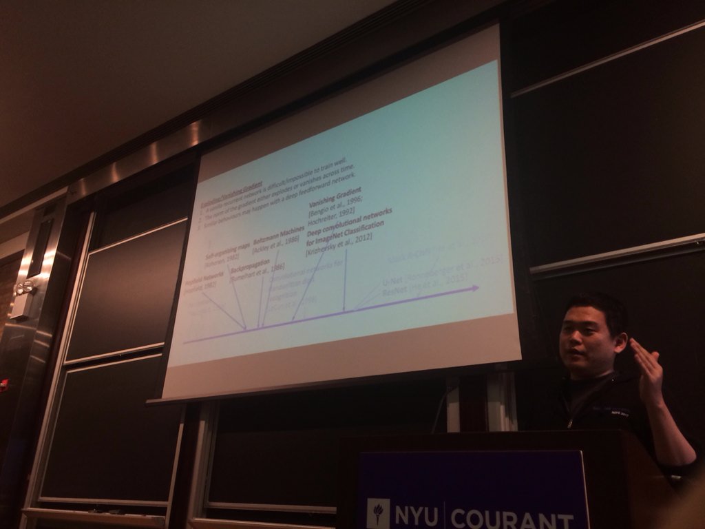 RahelJhirad's tweet image. Backprop / hopfield networks / Self organizing maps /lateral connections/ Bolzmann machines @kchonyc a retrospective