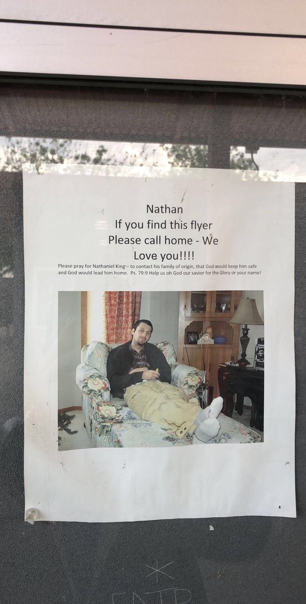 tinieblas32's tweet photo. Twitter do your thing #FindNathan https://t.co/NyaTNURTDh